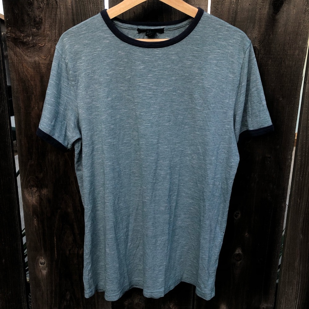 Forever 21 short sleeve striped tee